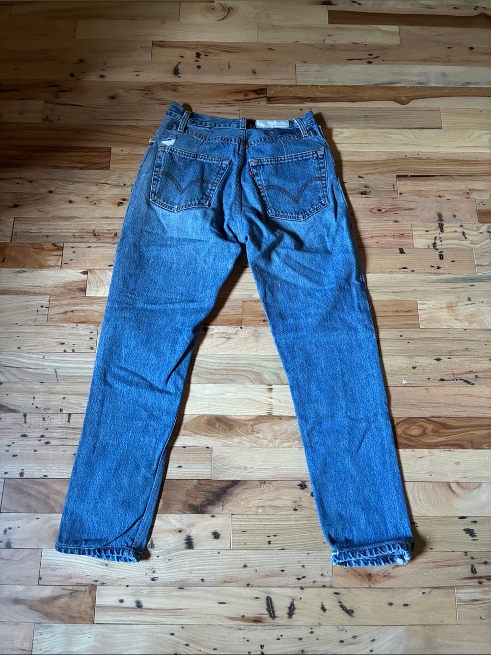 Levi’s Redone High rise ankle crop Jeans 27
